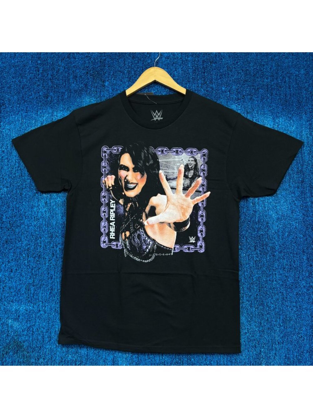 Rhea The Nightmare Ripley WWE Diva Superstar Poster Tee L